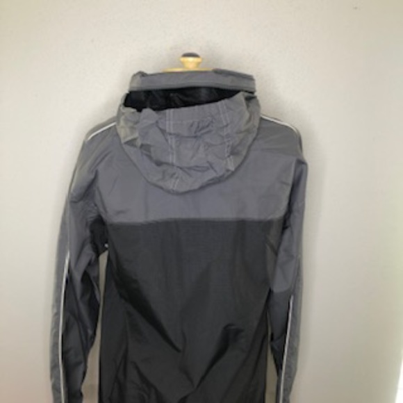 NWOT Cherokee Men's Hidden Hood Windbreaker Size XL - Picture 4 of 8